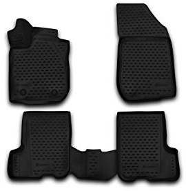 Element 3D Gummimatten Set passend für Dacia Sandero/Stepway