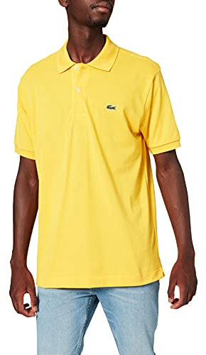 Lacoste L1212 Polo, Giallo (Genet), S Uomo