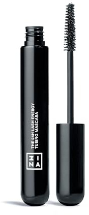 3INA MAKEUP - The 24H Lash Energy Tubing Mascara 900 - Máscara de Pestañas Negra - Efecto Volumen y Longitud Extremo - Con Pantenol - Larga Duración - Vegan - Cruelty Free