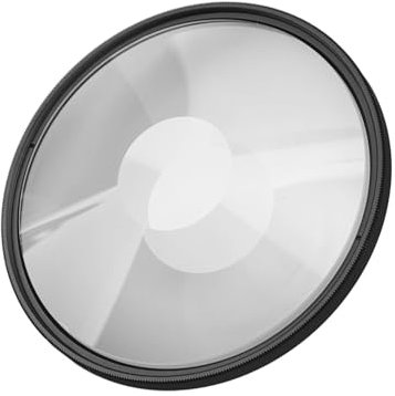 Swirl Halo-Filter mit Spezialeffekt, MRC-Beschichtung, Wasserdicht und Leicht zu Reinigen, fett- und Schmutzabweisend, für Videoaufnahmen (77MM)