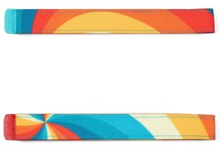 satch SWAPS Rucksack Accessoire in vielen Designs und Farben, austauschbar und individuell kombinierbar Sunny Swirl - Orange