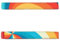 satch SWAPS Rucksack Accessoire in vielen Designs und Farben, austauschbar und individuell kombinierbar Sunny Swirl - Orange