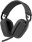 logitech Zone Vibe 100 Lightweight Wireless Over-Ear Headphones with Noise-Cancelling Microphone,Mac/PC - Grey