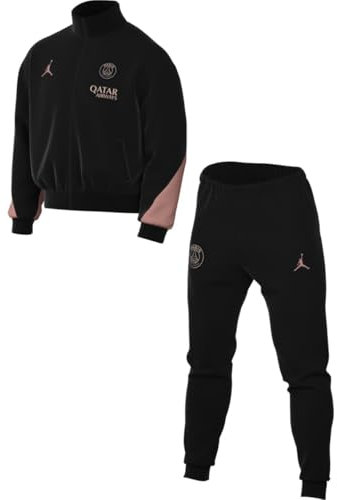 Paris Saint-Germain Strike Third Jordan Dri-Fit Fußball-Trainingsanzug Aus Strickmaterial (Herren), Black/Rust Pink/Rust Pink, FQ2474-013, 2XL