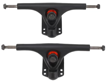 Luqeeg Truck di per Impieghi Pesanti, Camion Longboard in Lega di Alluminio con Un Set Completo di Rondelle, Viti e Dadi per, Longboards, Skate da Ballo