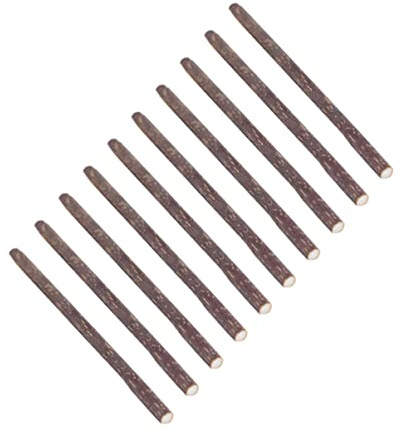 BESTonZON Katzenminze Zahnreinigungsstick für Katzen 1 Packung Katzenminze Stäbe gegen Mundgeruch Zahnpflege Spielzeug
