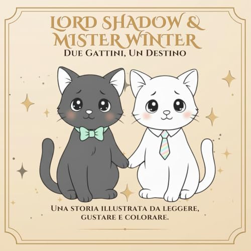 Lord Shadow e Mister Winter: Un libro per colorare l’amore e le seconde possibilità