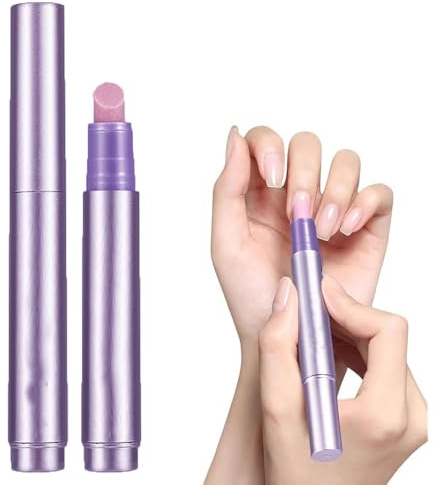 NiceNaiils 2x Olio Cuticole Unghie, Nail Care Pen,Penna 3 In 1 Per La Cura Delle Unghie, Per Spingere Le Cuticole Per Rimuovere Le Cuticole Delle Unghie Secche