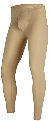 YUFEIDA sous-vêtements Sexy pour Hommes Leggings Taille Basse Pantalons Pantalons Longs