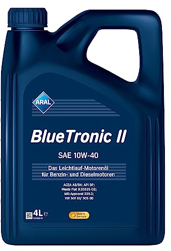 Aral BlueTronic II 10W-40 Motoröl, 4L