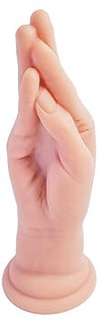 Realistischer Handdildo: Kleiner 16.5cm-flüssiges silikon-Faustdildo mit starkem Saugnapf – perfekt für Vaginal- oder Analfisting, anfängerfreundlich, süßer Monsterdildo zum Masturbieren