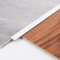 White Floor Transition Strip Aluminum Alloy, T Molding/Flat Door Threshold Strip Wood to Tile, Seam Cover Strip for Vinyl Plank Flooring (Color : T Molding, Size : 15mm (0.6in) Wide)