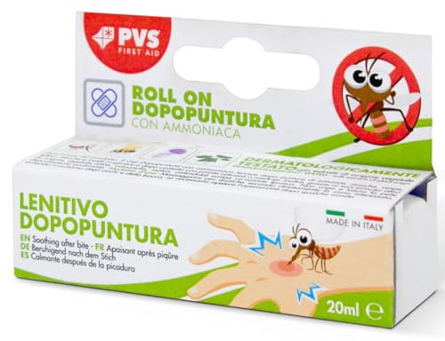 Penna Pronto Soccorso stick dopo puntura dermoprotettiva con AMMONIACA -