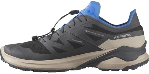 Salomon hommes XA META GORE-TEX, chaussures de randonnée polyvalentes pour le confort, idéales comme bottes de randonnée et pour le trail running lors d'aventures en plein air. 42