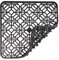 MOLEDINO Alfombrilla Fregadero Cocina 30x30 cm,Silicona Protector Fregadero Con Patas de Apoyo,Alfombrilla Protector Fregader para Mostrador de Cocina, Resistente al Calor y Antislip (Gris Oscuro)