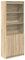 vidaXL Highboard Sonoma-Eiche 70x35x180 cm Holzwerkstoff, Schrank, Lagerschrank, Schrank hoch, Beistellschrank, hoher Schrank, Schrank mit Tür
