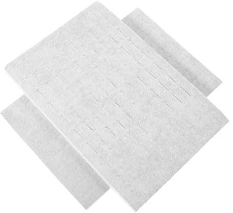 Healeved Lot De 2 Plateaux À Bagues 100 Emplacements Insert En Éponge Pour Plateaux À Bagues – Insert Porte-Éponge Pour Bijouteries Et Collections Personnelles