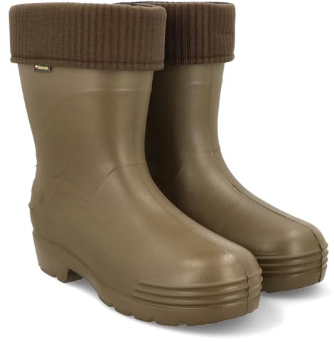 DEMAR FARMER Bottes en caoutchouc EVA légères doublées Kaki, kaki, 40 EU
