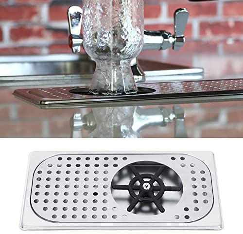 YUEHISY 201 Rostfritt Stål Kopp Tvättmaskin Rengöringsmedel 114 Mm Diameter Glassköljare för Mjölk Tebar kafé Snabbsköljning Sanitär Fem Lager