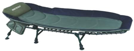 Exar Mistral AM-6008852 - Cama de pesca (210 x 75 x 33 - 44 cm)