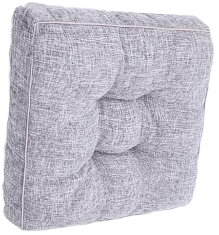 uyeoco Cojines para Sillas de Jardin, 50x50cm/45x45cm/40x40cm Cojín Asiento Comedor, for Decorativo Cocina Oficina Exterior terraza(D2,1PCS_50X50CM)