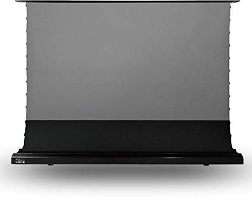 KCUZO 92 inch 16:9 Floor Rising Electric Anti Light Motorized Projection Screen for Short Throw Projector