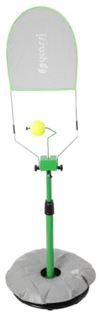 Cozyel Tennis Training Aid, Tennis Topspin Training Aid Tennis Topspin Trainer Tennis Single Training, Portable Professional Tennis Training Aid for Beginner, Solo Swing, Learn Topspin