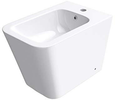 Mai & Mai Bidet à Poser en Céramique Blanc Bidet de Salle de Bain S-D112