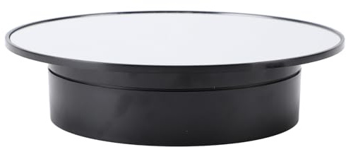 Jeffergarden Motoriserade Roterande Skärmstativ, ABS Electric Display Spinner för Produktutställningen