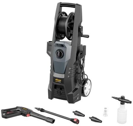 WAGNER AQUASTORM PREMIUM - Powerful pressure washer for professional results and demanding cleaning tasks, incl. Standard-, Turbo- and Foam-nozzle
