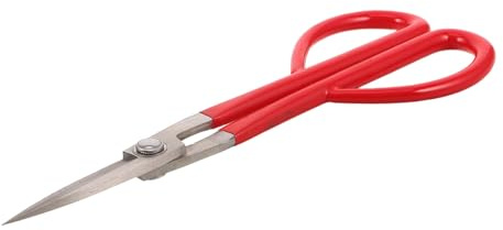 TOYANDONA Tijeras de Podar Bonsáis de Acero Inoxidable, Podadora de Jardín de Alta Resistencia Mango Ergonómico, Herramienta de Mano para Corte Preciso de Ramas y Hojas en Jardinería