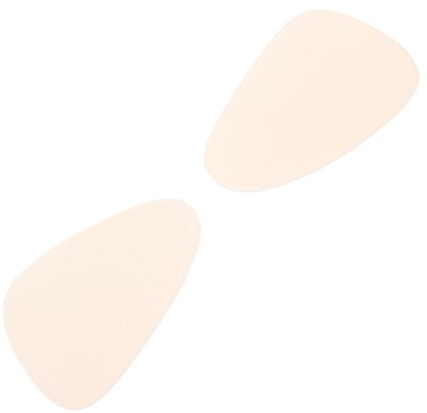 Rcniso Bekväm Lätt Underkläder Concealer-insats Sitt på Plats, 2 St Anti-Slip Underkläder Concealer Pad för Kvinnor, Perfekt för Träning och Dagligt Slit