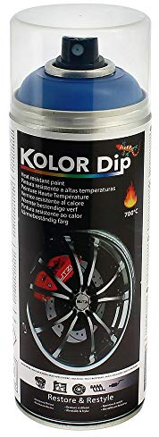 SUMEX Peinture résistante aux hautes températures, bleu, étriers de frein