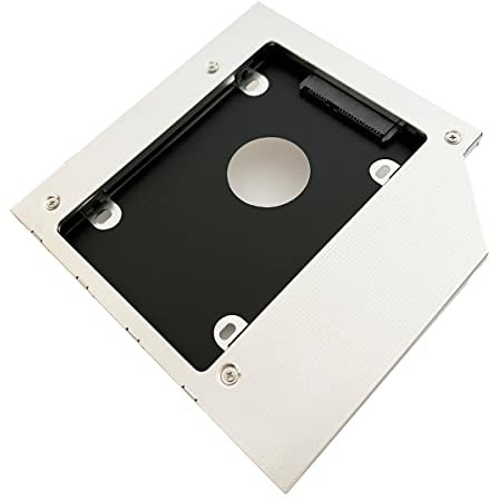 NIGUDEYANG 2:a Andra Hårddisk SATA HDD SSD Optisk Bukt Caddie Ramfäste fack för Sony Vaio VPC Z13S9R vgn-tz31wn