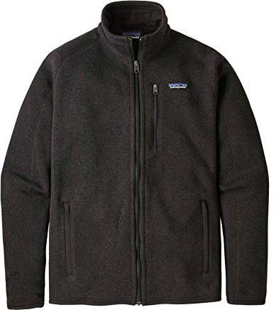 Pacagonia M's Better JKT tröja herr, svart, S