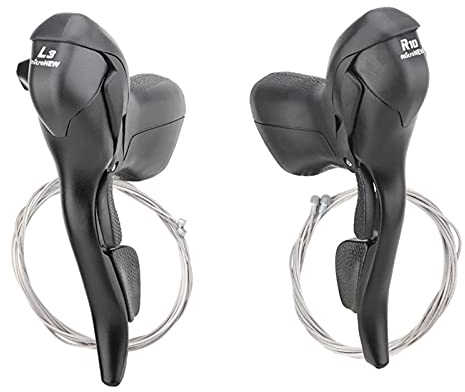 PW TOOLS STI Shifters 3X10 -R473 Trip Schalthebel Bremse Umwerfer Rennrad Fahrrad Umwerfer