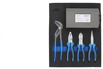 Zangen-Sortiment in 2/4 CT-Modul