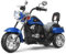 DREAMADE Elektro-Motorrad Kindermotorrad, 6V Elektromotorrad mit einstellbaren Scheinwerfern & Hupe & Pedalen, Elektrofahrzeug für Kinder ab 3 Jahren (Blau)