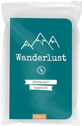 Wanderlust: Abenteuer-Tagebuch | Eintragbuch und Erinnerungsalbum zum Festhalten von Wanderungen
