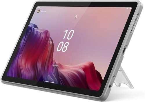 Lenovo Tab M9 - Tablet de 9 HD, MediaTek Helio G80, 3 GB de RAM, 32 GB ampliables hasta 2 TB, 2 Altavoces, WiFi + Bluetooth 5.1, Android 12 Funda y Película - Gris