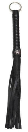Namvo Látigo Negro Pequeño de 2 Piezas, Látigo con Borla para Fusta de Equitación, Agarre Antideslizante, para Entrenamiento Ecuestre al Aire Libre, Práctica de Rendimiento de Competición, Látigo