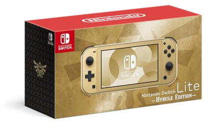 Nintendo Switch Lite Hyrule Edition - Versione Internazionale