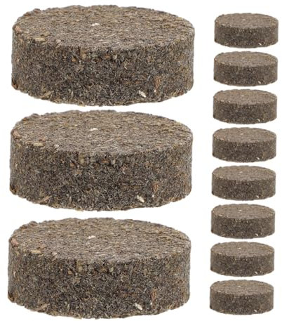 Hemobllo 50pièces Bûches Allumage Bois Et Cire Pour Camping Allume-feu Pour Barbecue Et Poêle De Plein Air Combustible Extérieur Facile à Utiliser