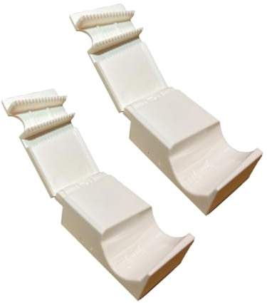 Mipcase Éplucheur D'écrevisses Plastique Compact 2 Pièces Outil pour Décortiquer Fruits De Mer La Cuisine Pratique Polyvalent