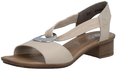 Rieker dam 62662Öppna sandaler med kilklack