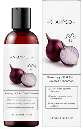 Champú Anticaída Para Hombre | 100 ml Limpiador Densificante Fortalecedor Volumizador,Champú Para El Crecimiento Del Cabello - Para Cuero Cabelludo Graso Cuidado Raíces Mejora Textura Uso Diario En Ca