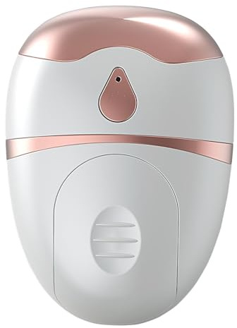Masajeador Facial Y De Ojos - Hidratación, Calor, Frío Y Nebulización | Masajeador De Ojos De Larga Duración | Dormitorio, Desplazamientos, Viajes, Salón, Mujeres, Hombres, Chicas, Cumpleaños, Añ