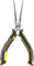 STANLEY FMHT0-80520 Mini Pince À Demi-Rondes/Becs Longs Gamme FATMAX - Design Compact - Ressort De Rappel - Coupe Et Serre - Poignée Bi Matière - Acier Trempé