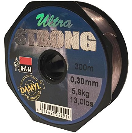 DAM DAMYL Ultra Strong Angelschnur 300 m - 0,30 mm