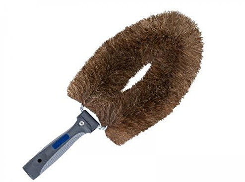 LEWI 12025 Bionic Tube Brush Soft Curved Dust Brush Dust Bee Telescopic Rod